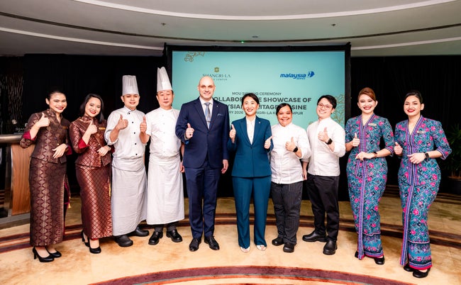 シャングリ・ラ・クアラルンプールとマレーシア航空が提携  ～KLIAゴールデンラウンジで「マレーシア伝統料理」を提供～