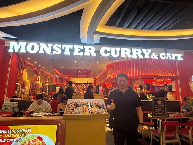 マレーシア初上陸！シンガポール発の日本式カレー「Monster Curry」がThe Gardens Mallにオープン