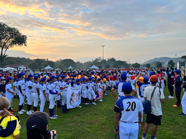 KLフレンドシップ少年少女野球大会が今年も開催　過去最多の31チームが参加