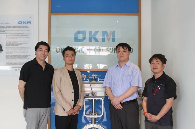 老舗バルブメーカーOKMが挑んだ「アナログ管理」からの脱却。  ―アジアクエストとの共創で実現した、「成果を出すDX」の軌跡―