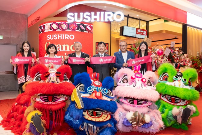 スシロー、1 Utamaにマレーシア2号店をオープン