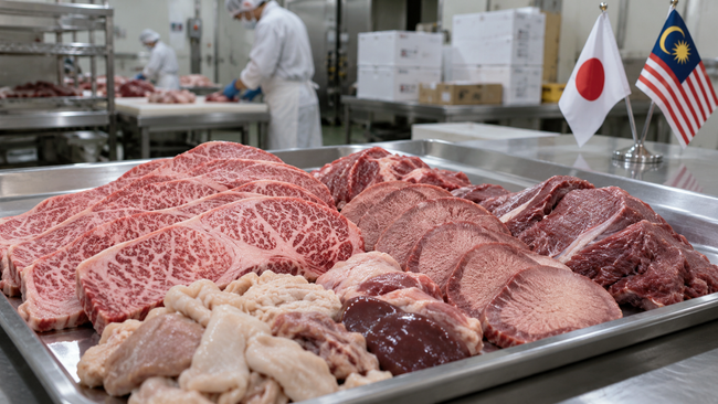 日本産牛内臓、マレーシアへの輸出が可能に　牛タンやほほ肉なども対象